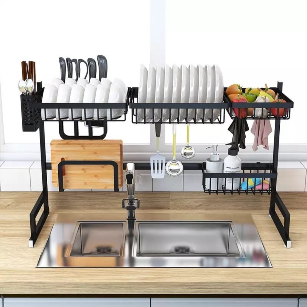 RACK ESCURRIDOR DE PLATOS
