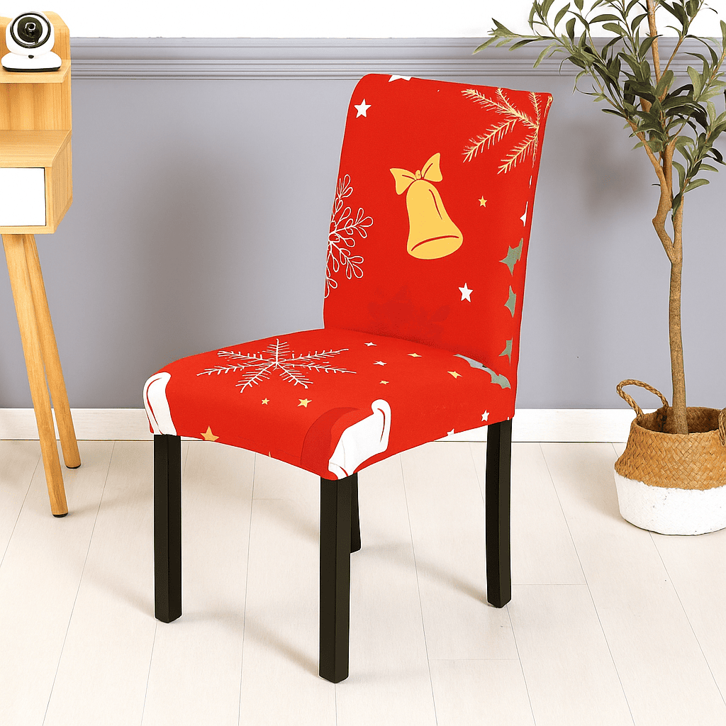 Funda de silla navideña - Imagen 4
