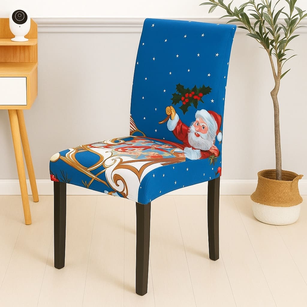 Funda de silla navideña - Imagen 2