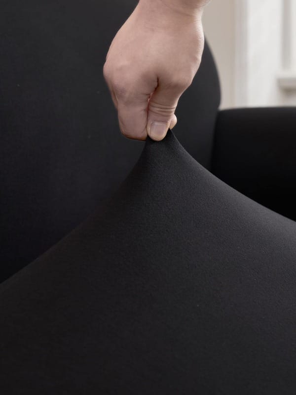 FUNDA DE SILLON 4 CUERPOS (TELA LISA) - Imagen 5