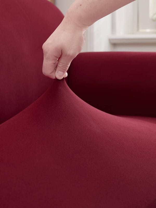 FUNDA DE SILLON 4 CUERPOS (TELA LISA) - Imagen 4