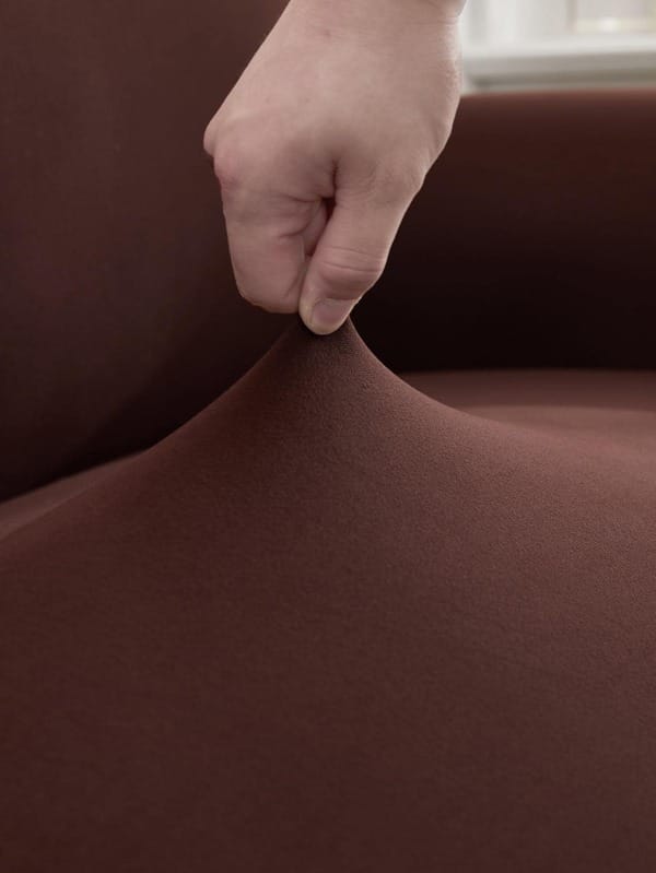 FUNDA DE SILLON 4 CUERPOS (TELA LISA) - Imagen 2