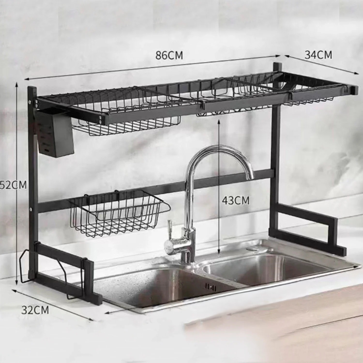 RACK ESCURRIDOR DE PLATOS - Imagen 2