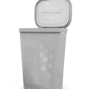 Cesta para ropa con tapa