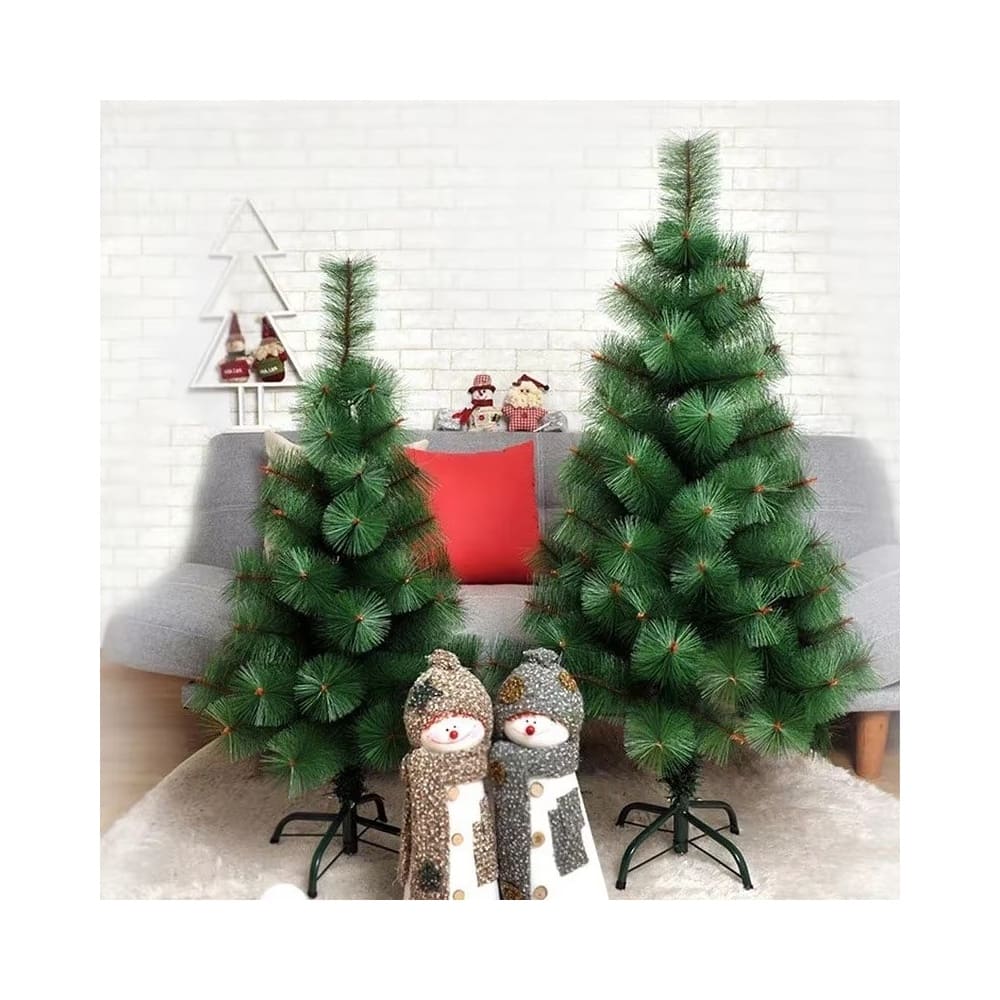 Árbol Navidad Pino Verde Frondoso - Imagen 3